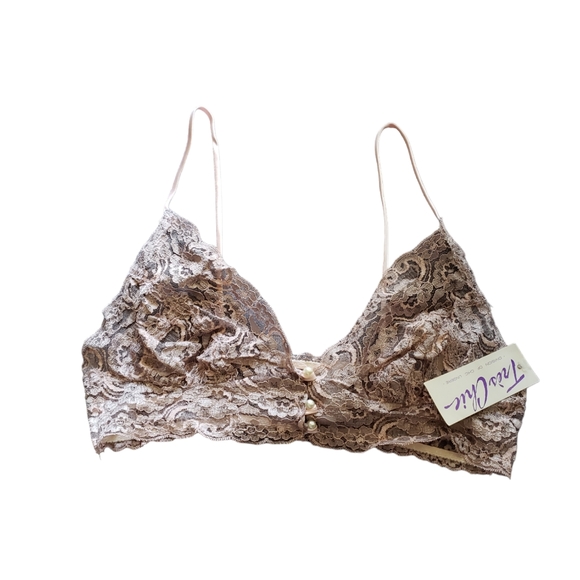 Vintage pandora lingerie by chic bra bralette size large - Picture 1 of 5